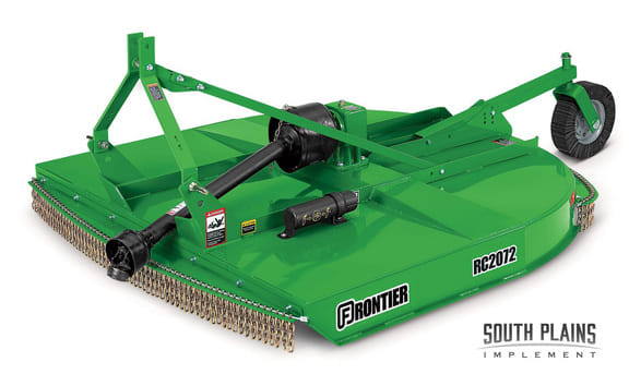 2025 Frontier RC2072 Equipment Image0