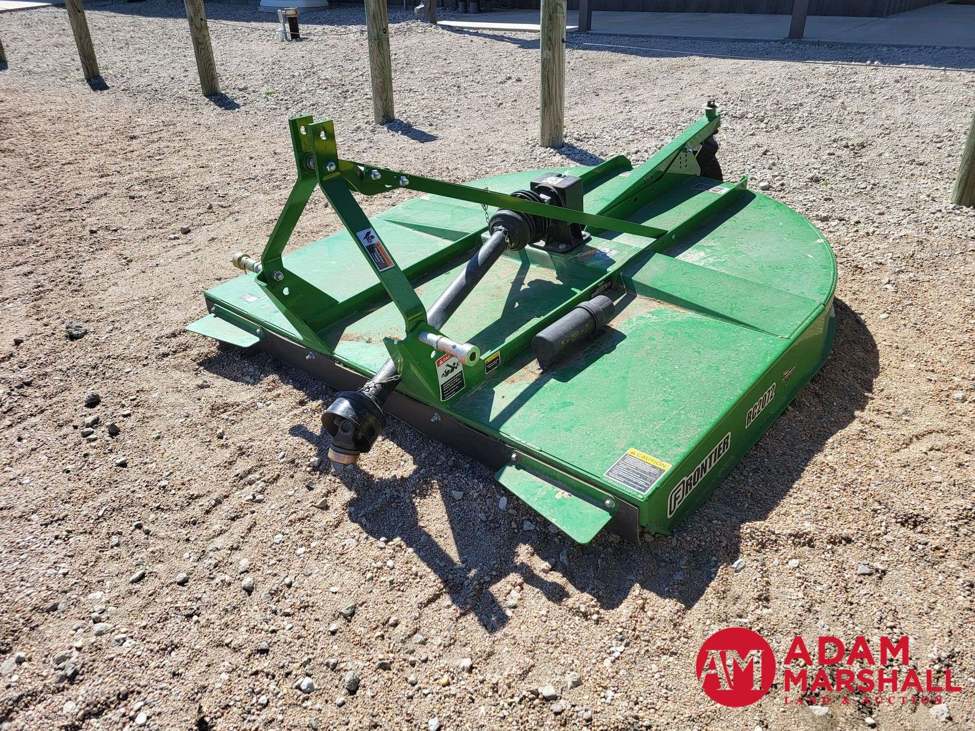 2025 Frontier RC2072 Equipment Image0