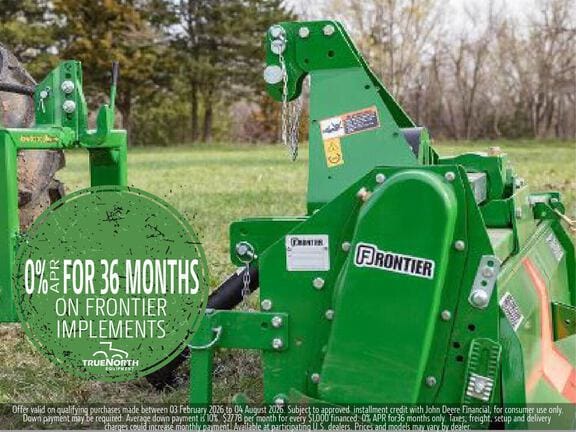 2025 Frontier RT3049 Equipment Image0