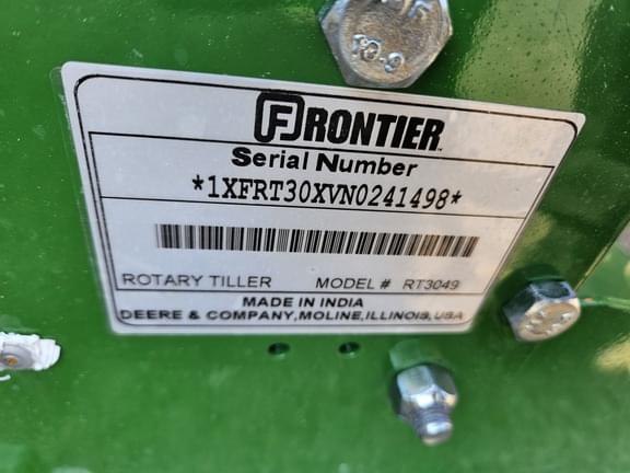 Image of Frontier RT3049 equipment image 1