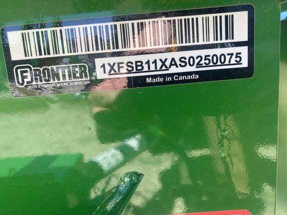 Image of Frontier SB1154 equipment image 3