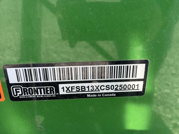 Image of Frontier SB1388 equipment image 2