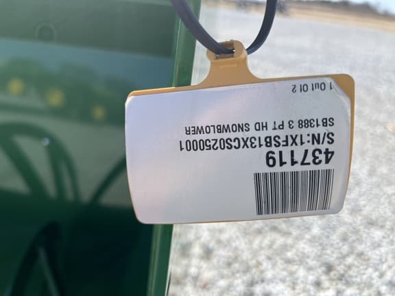 Image of Frontier SB1388 equipment image 1