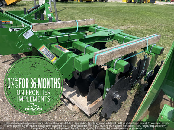 2025 Frontier TM1164 Equipment Image0