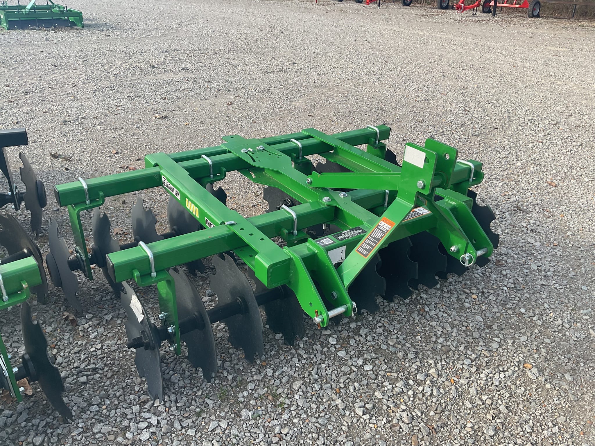 2025 Frontier TM1179 Equipment Image0