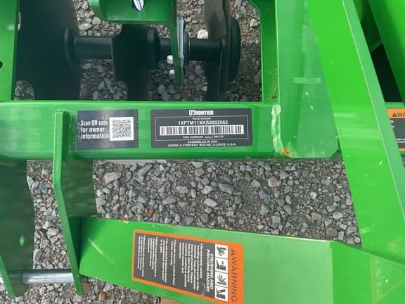 Image of Frontier TM1179 equipment image 1