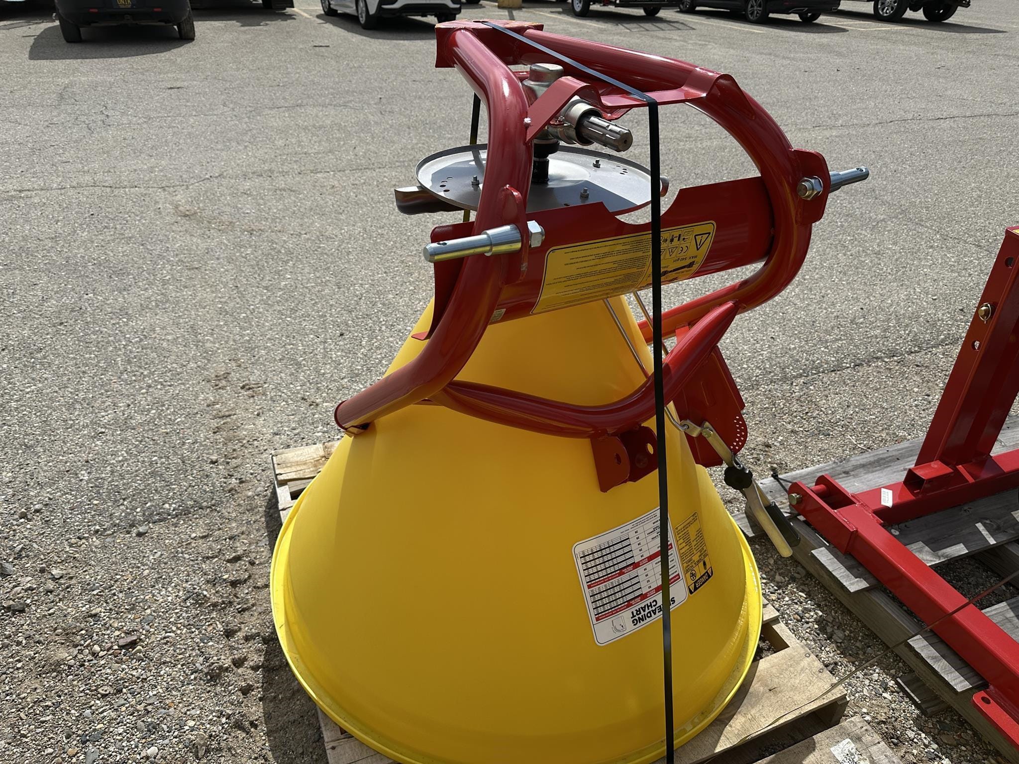 2025 Frontline PL500 Equipment Image0