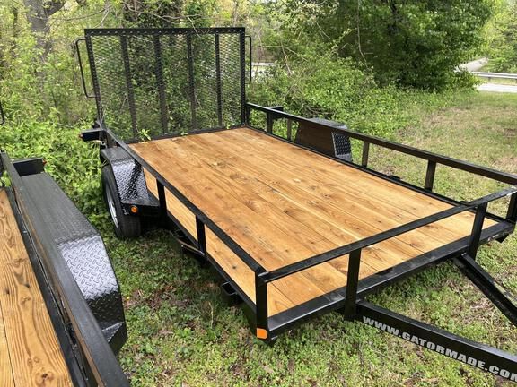 2025 Gatormade 12SAU Equipment Image0