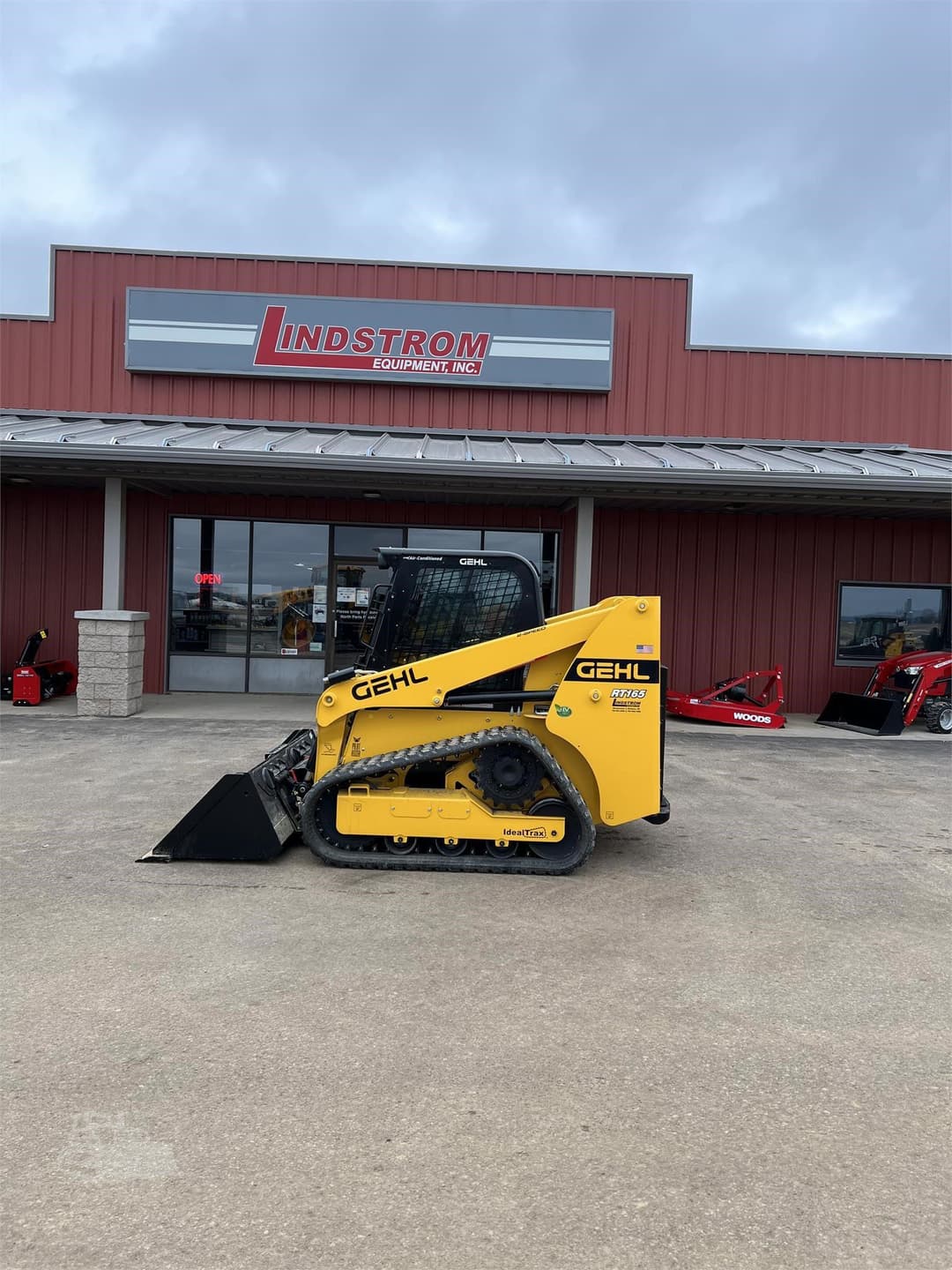 Image of Gehl RT165 Primary image