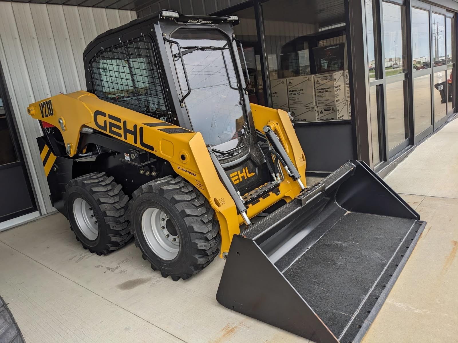 2025 Gehl V210 Equipment Image0