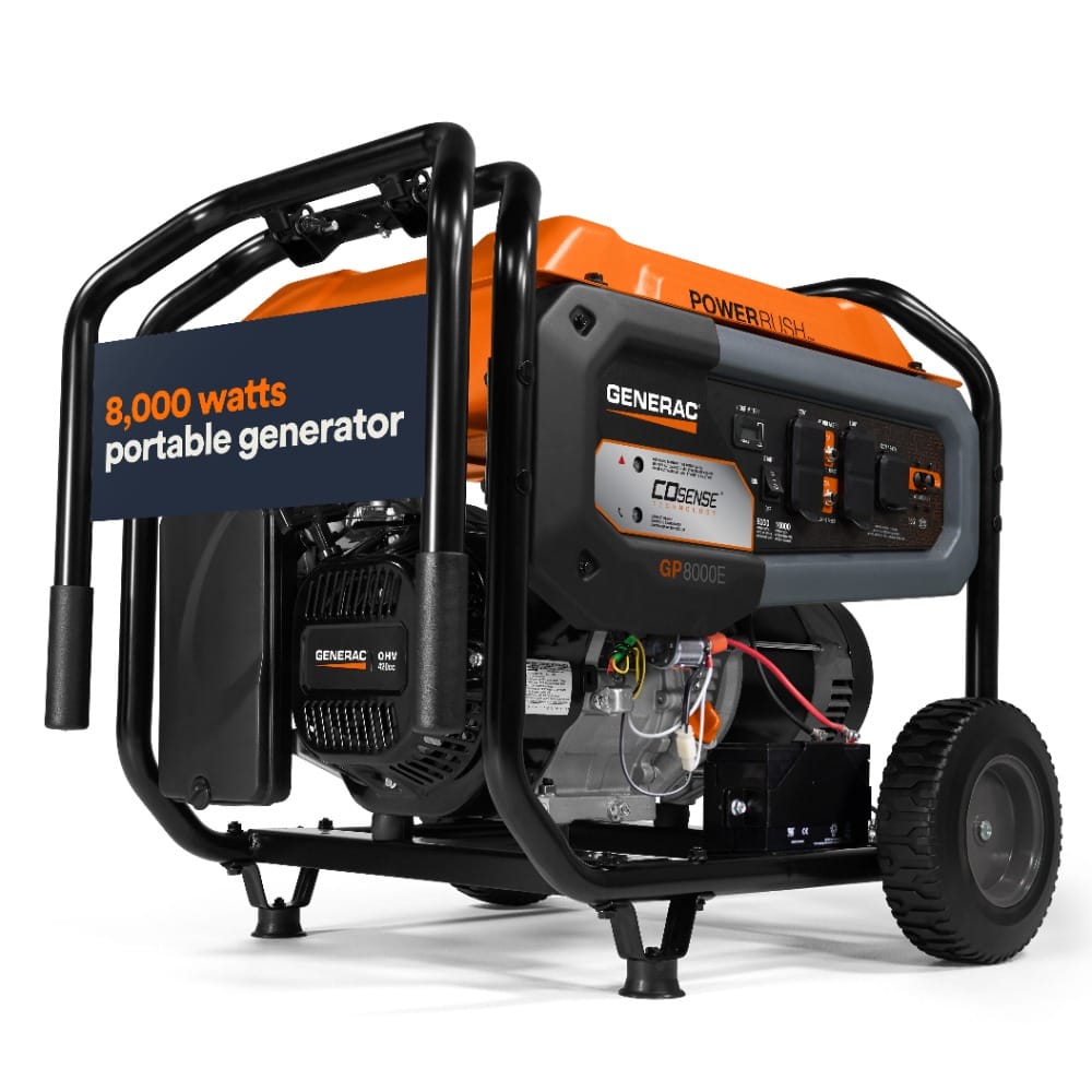 Generac GP8000E Equipment Image0
