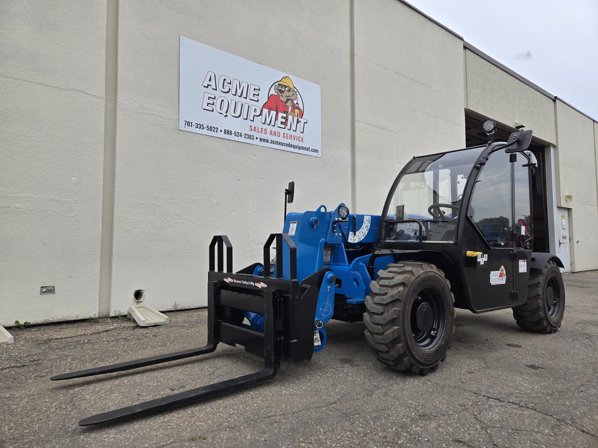 2025 Genie GTH5519 Equipment Image0