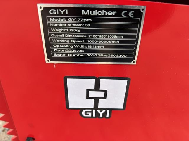 Image of Giyi GY-72PRO equipment image 2