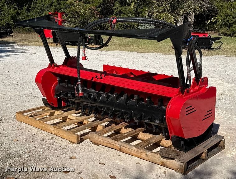 2025 Giyi Mulcher Equipment Image0