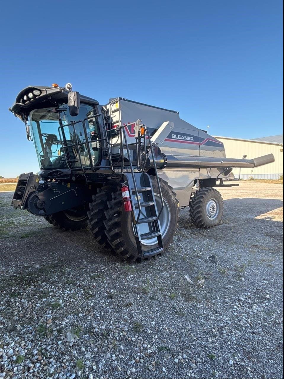 2025 Gleaner T71 Equipment Image0
