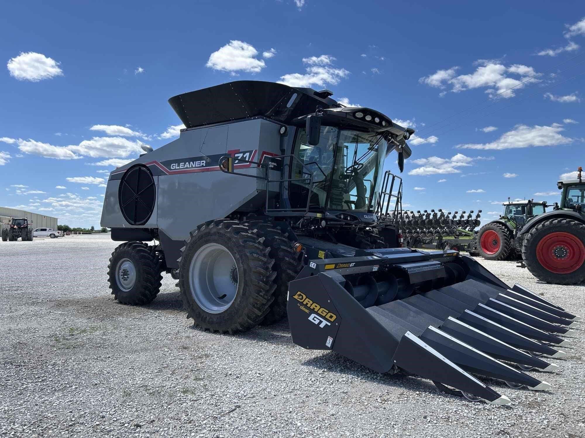 2025 Gleaner T71 Equipment Image0