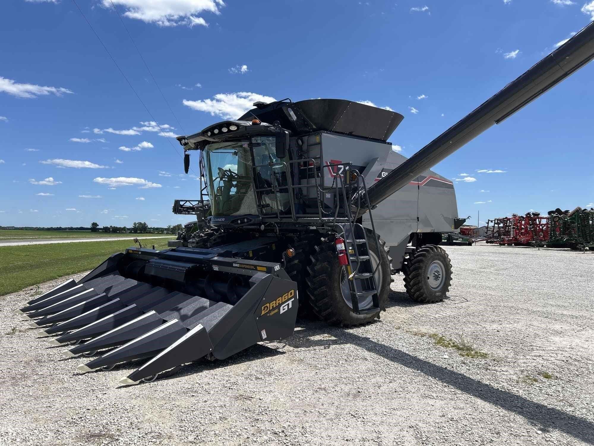 2025 Gleaner T71 Equipment Image0