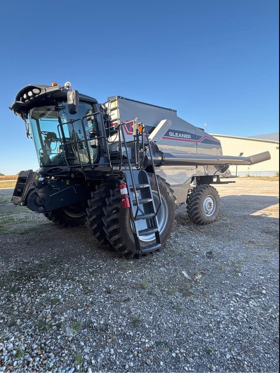 2025 Gleaner T71 Equipment Image0