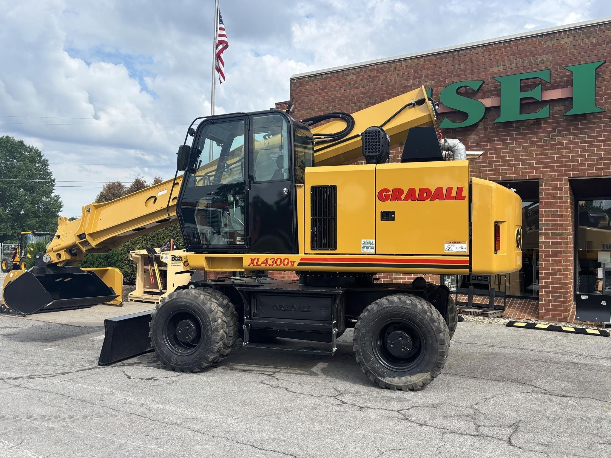 2025 Gradall XL4300 Equipment Image0
