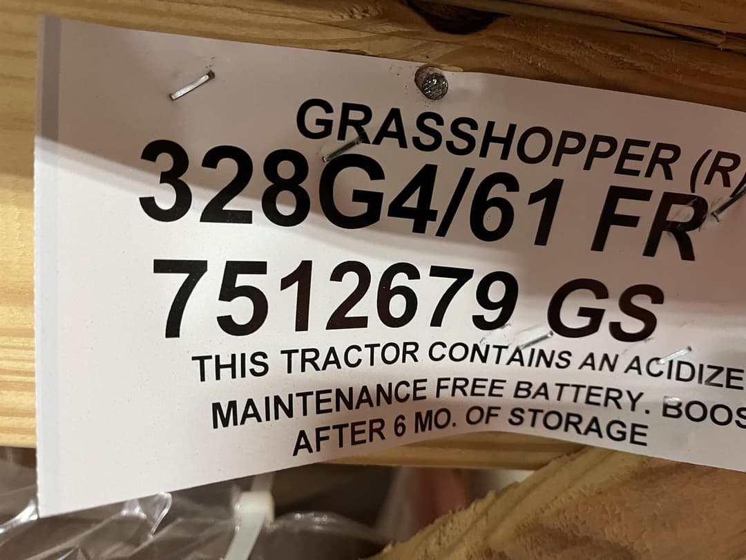 Image of Grasshopper 328G4 Image 1