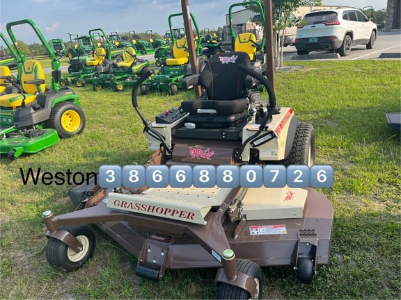 2025 Grasshopper 300V Equipment Image0