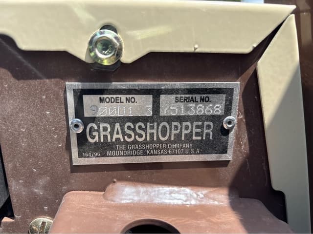 Image of Grasshopper 900D equipment image 2