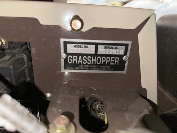Image of Grasshopper 900D equipment image 1