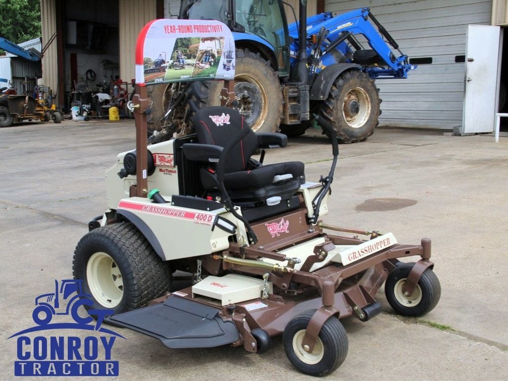 2025 Grasshopper 400D Equipment Image0