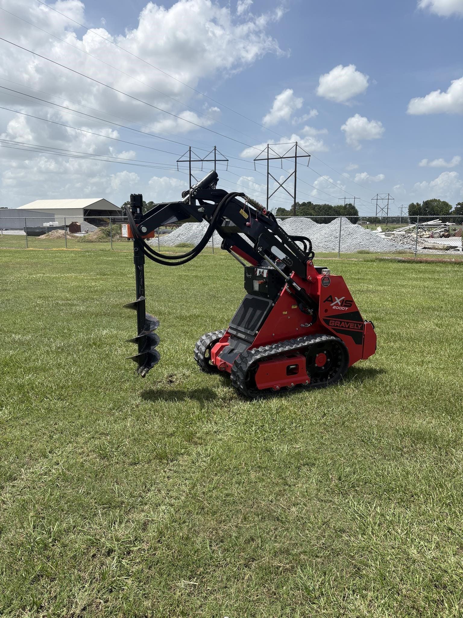 2025 Gravely AXIS 200DT Equipment Image0