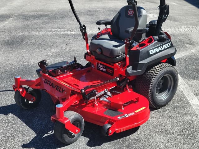 Image of Gravely Pro-Turn 160 equipment image 2