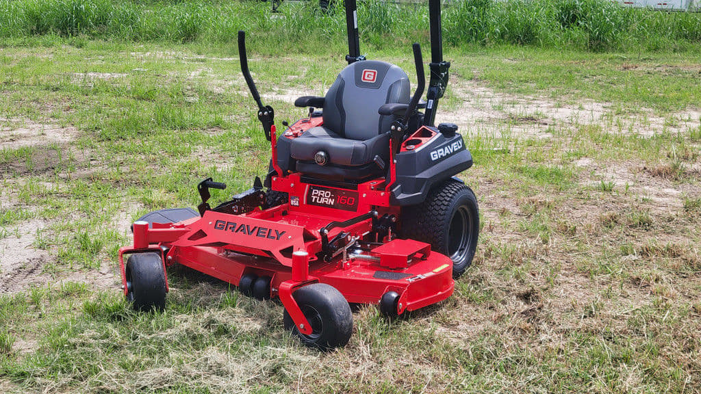 Image of Gravely Pro-Turn 160 Primary image