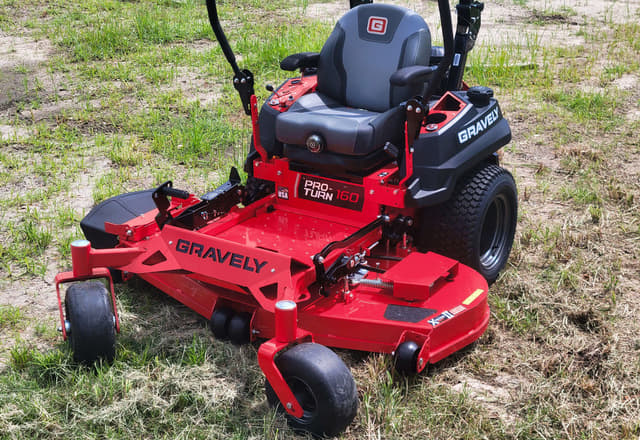 Image of Gravely Pro-Turn 160 equipment image 1