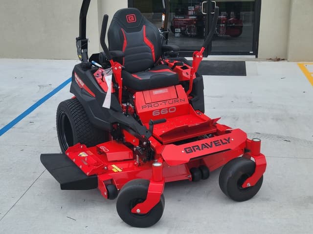Image of Gravely Pro-Turn 660 equipment image 1