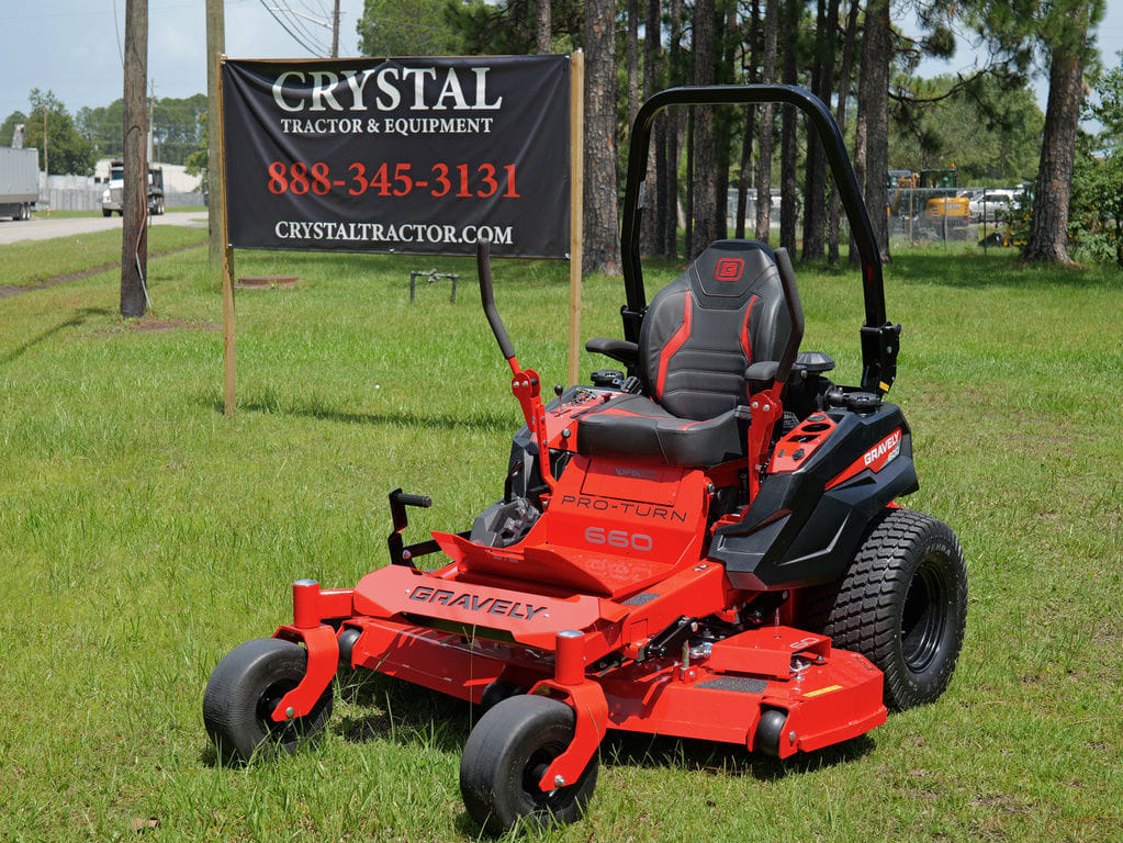 2026 Gravely Pro-Turn 660 Equipment Image0