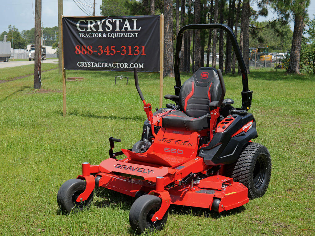 Image of Gravely Pro-Turn 660 Primary image