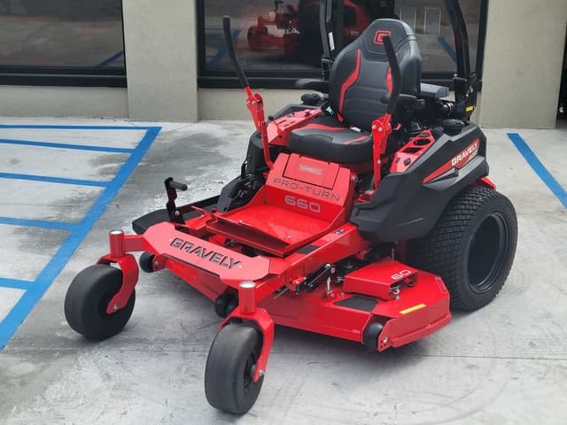 Image of Gravely Pro-Turn 600 equipment image 1