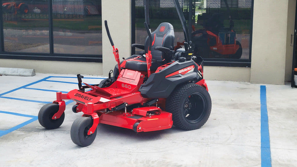 Image of Gravely Pro-Turn 600 Primary image