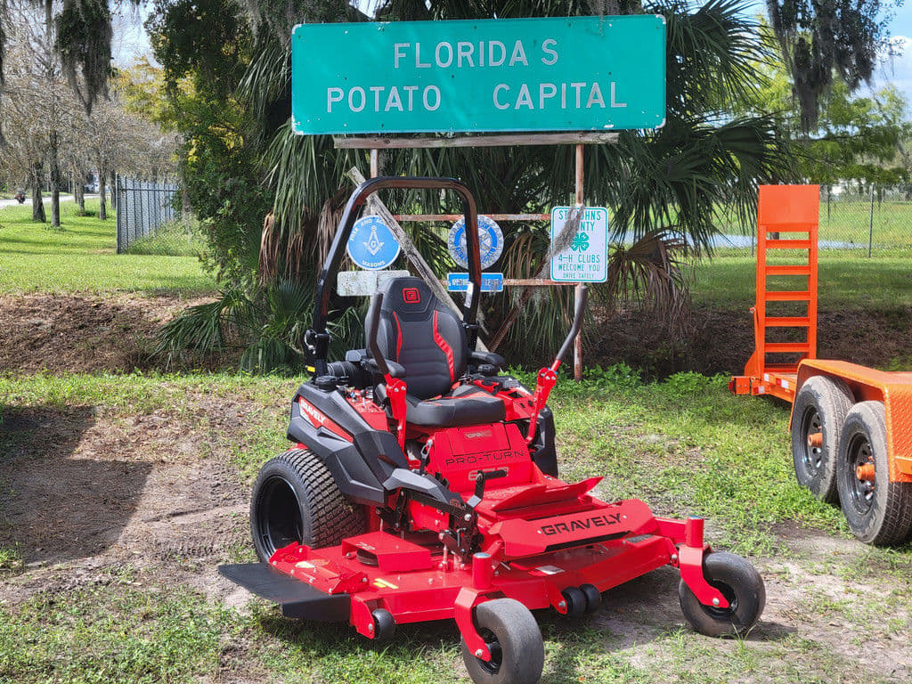 Image of Gravely Pro-Turn 600 Primary image