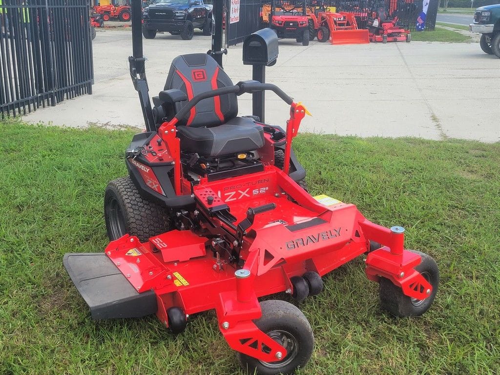 2026 Gravely Pro-Turn ZX 52 Equipment Image0