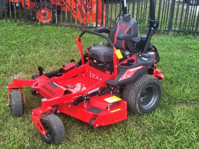 Image of Gravely Pro-Turn ZX 52 equipment image 1