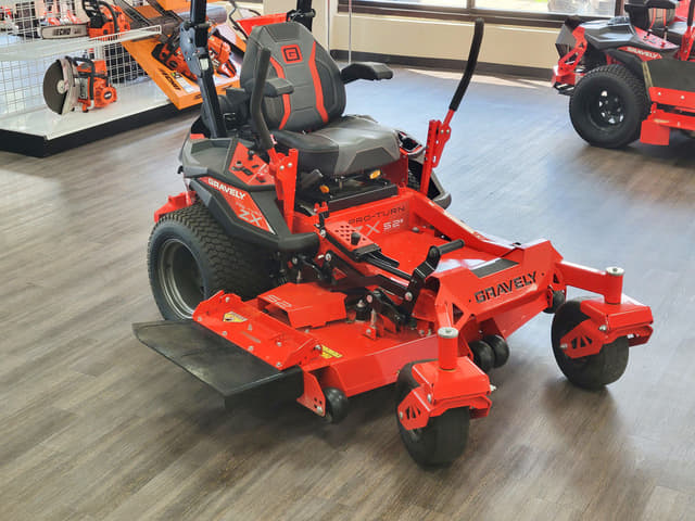 Image of Gravely Pro-Turn ZX 52 equipment image 1