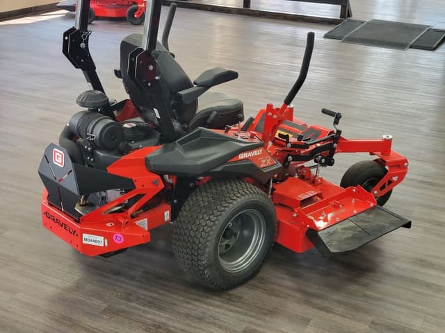 Image of Gravely Pro-Turn ZX 52 equipment image 2