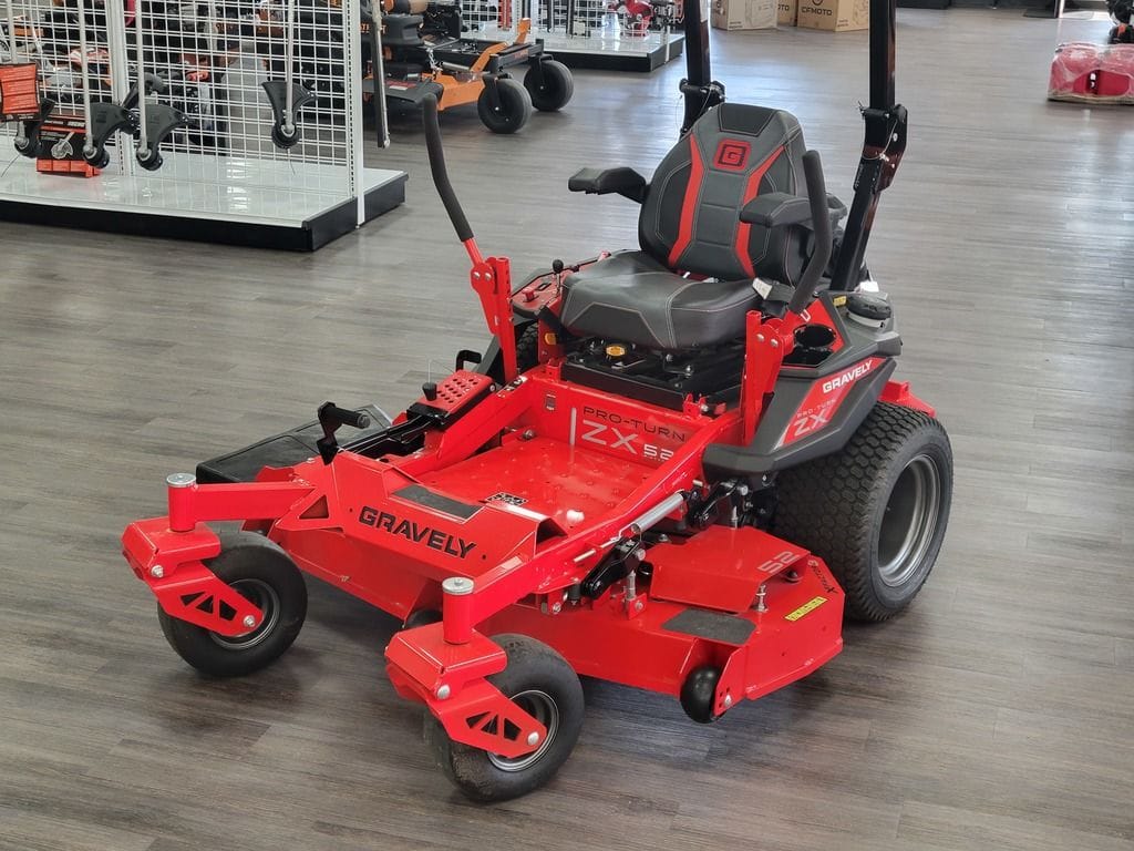 2026 Gravely Pro-Turn ZX 52 Equipment Image0