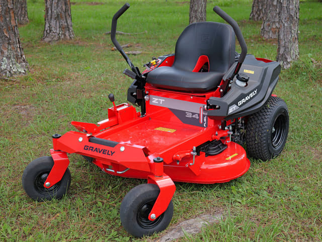 Image of Gravely ZT34 equipment image 1