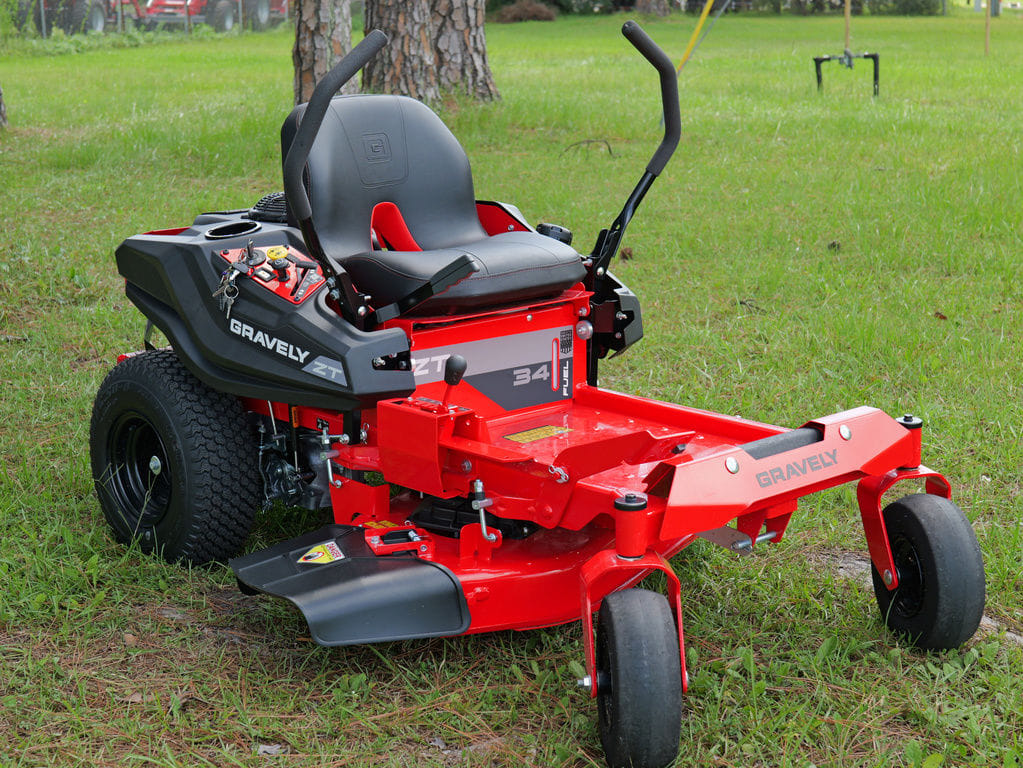 2025 Gravely ZT34 Equipment Image0