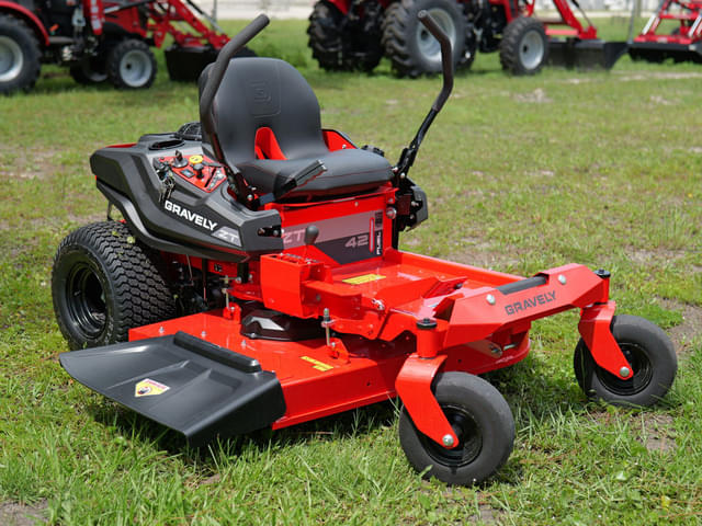 Image of Gravely ZT42 equipment image 1