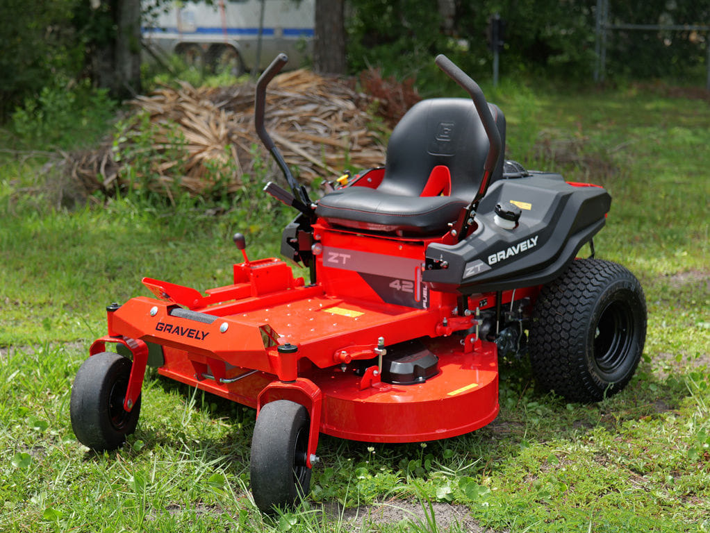 2026 Gravely ZT42 Equipment Image0