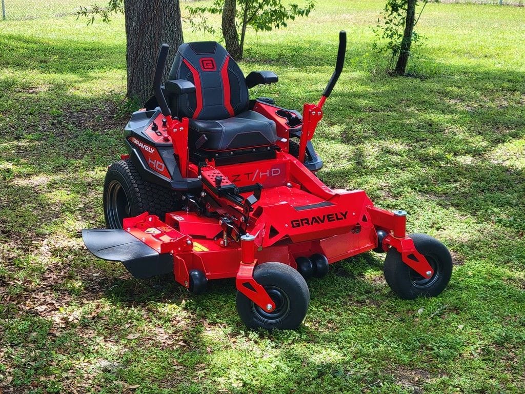 2025 Gravely ZTHD48 Equipment Image0