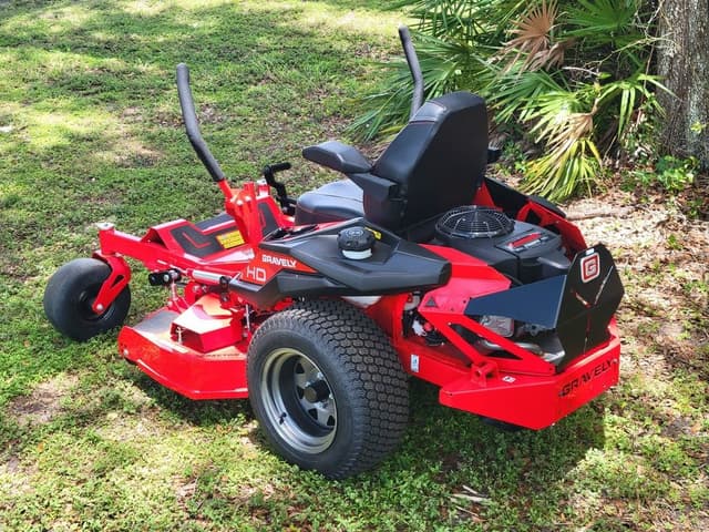 Image of Gravely ZTHD48 equipment image 2