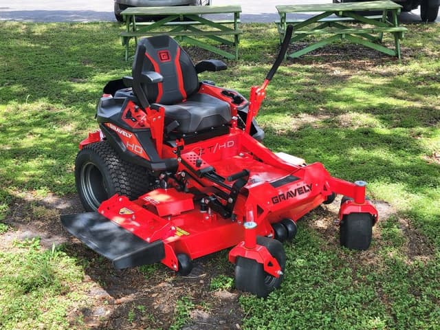 Image of Gravely ZTHD52 equipment image 1